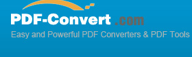 Easy and Powerful PDF converters & PDF tools.