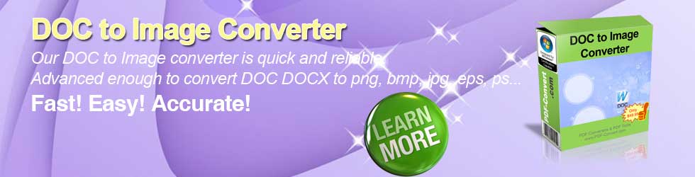 DOC to Image Converter