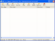 PDF to Image Converter Pro Main Interface