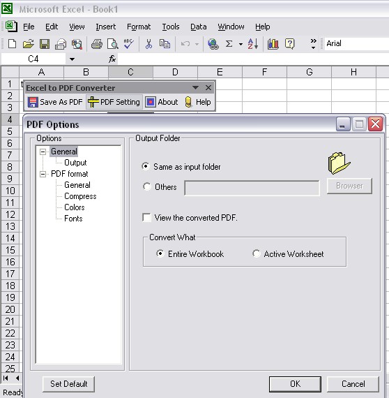 pdf to excel converter free