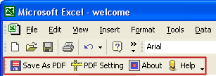 Excel to PDF Converter 5.0 full